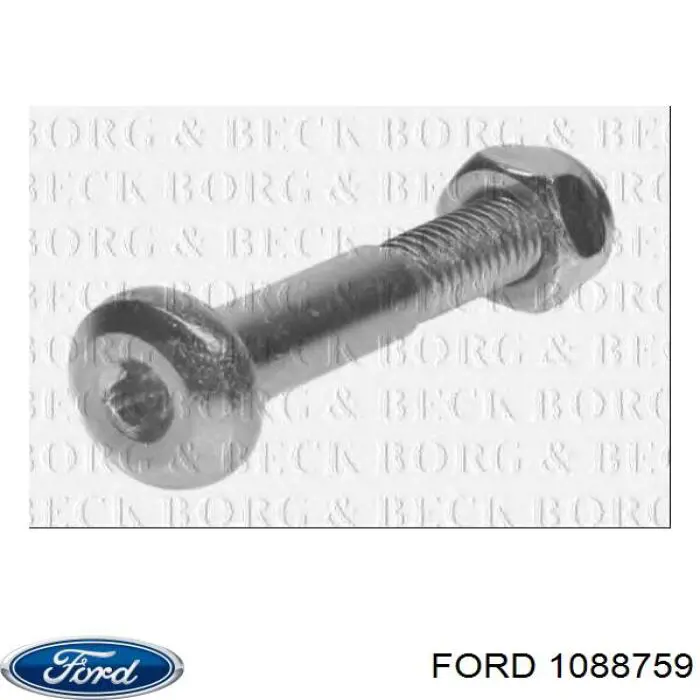 1088759 Ford tornillo de rótula de suspensión delantera a mangueta