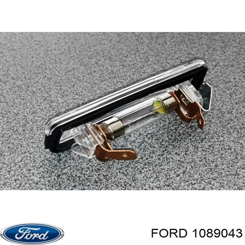 Luz de matrícula para Ford Focus (DNW)