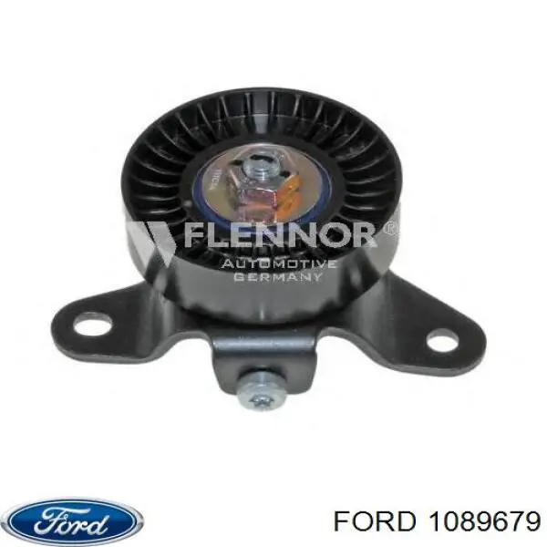 Tensor de correa poli V 1053684 Ford