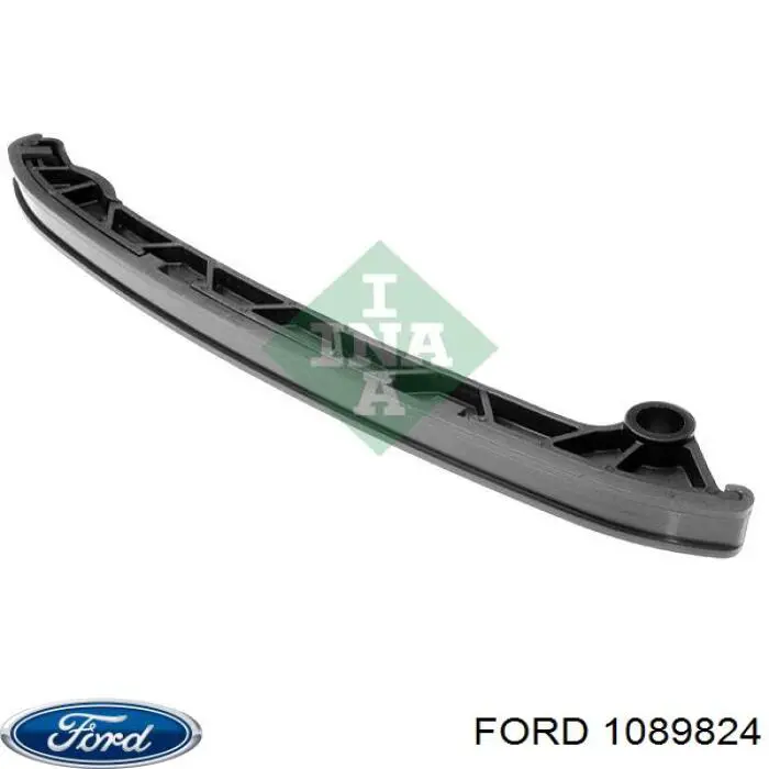 Carril de deslizamiento, cadena de distribución derecho para Ford Ka (RBT)