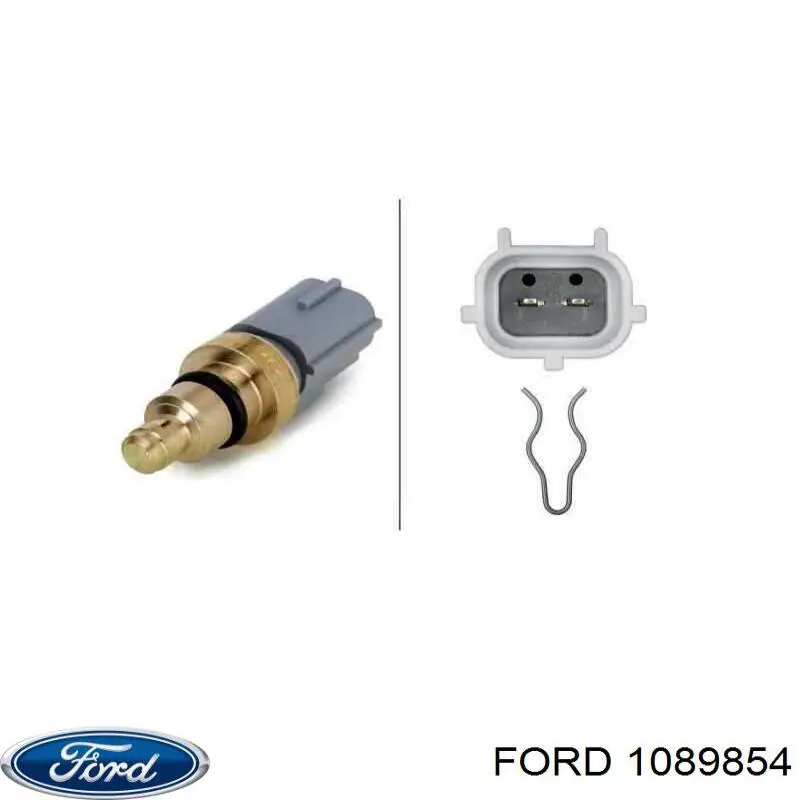 1089854 Ford sensor de temperatura del refrigerante