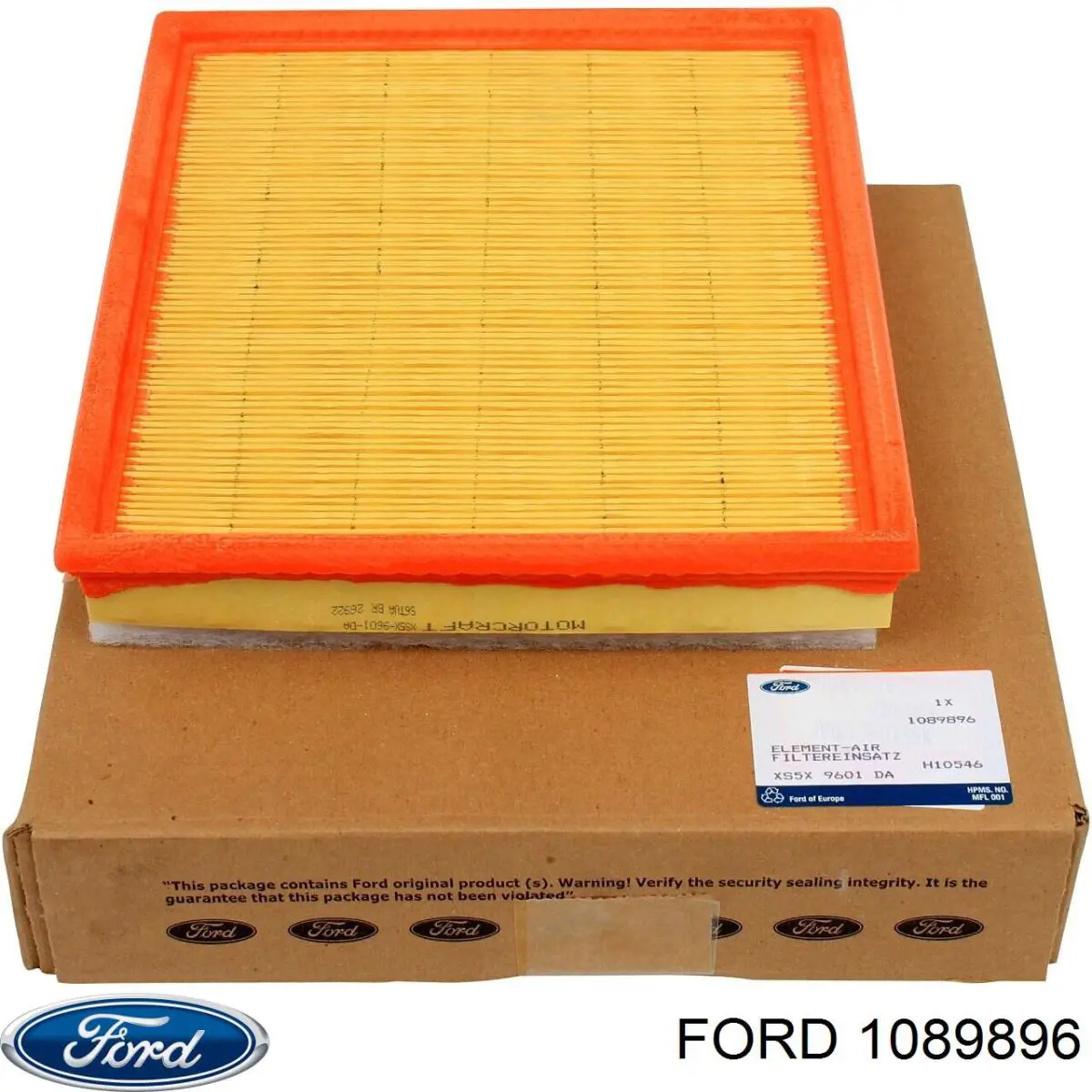 El filtro de aire Ford 1089896 precio, desde 7,68 EUR