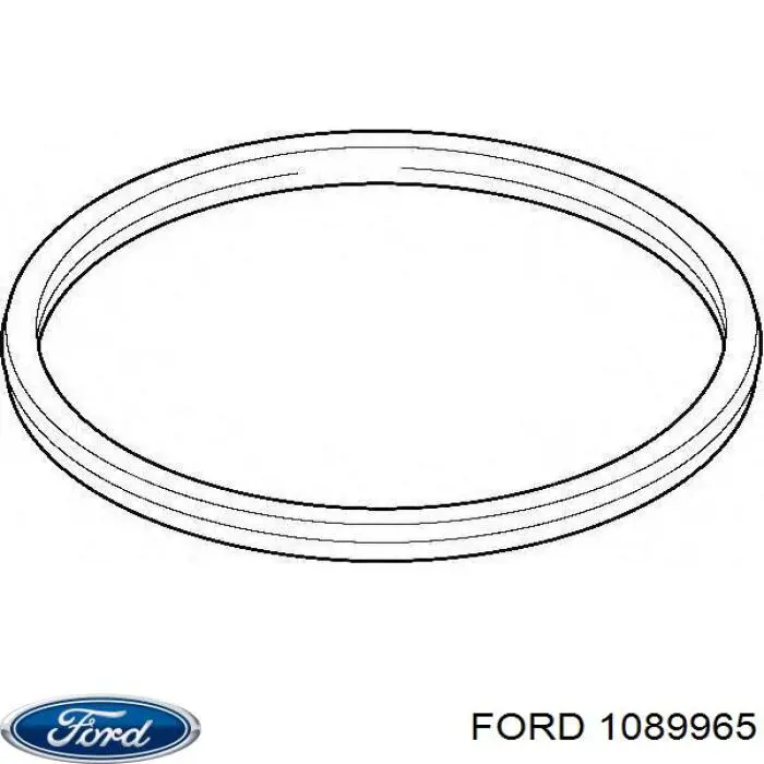 Junta de compresor para Ford Focus (DAW, DBW)
