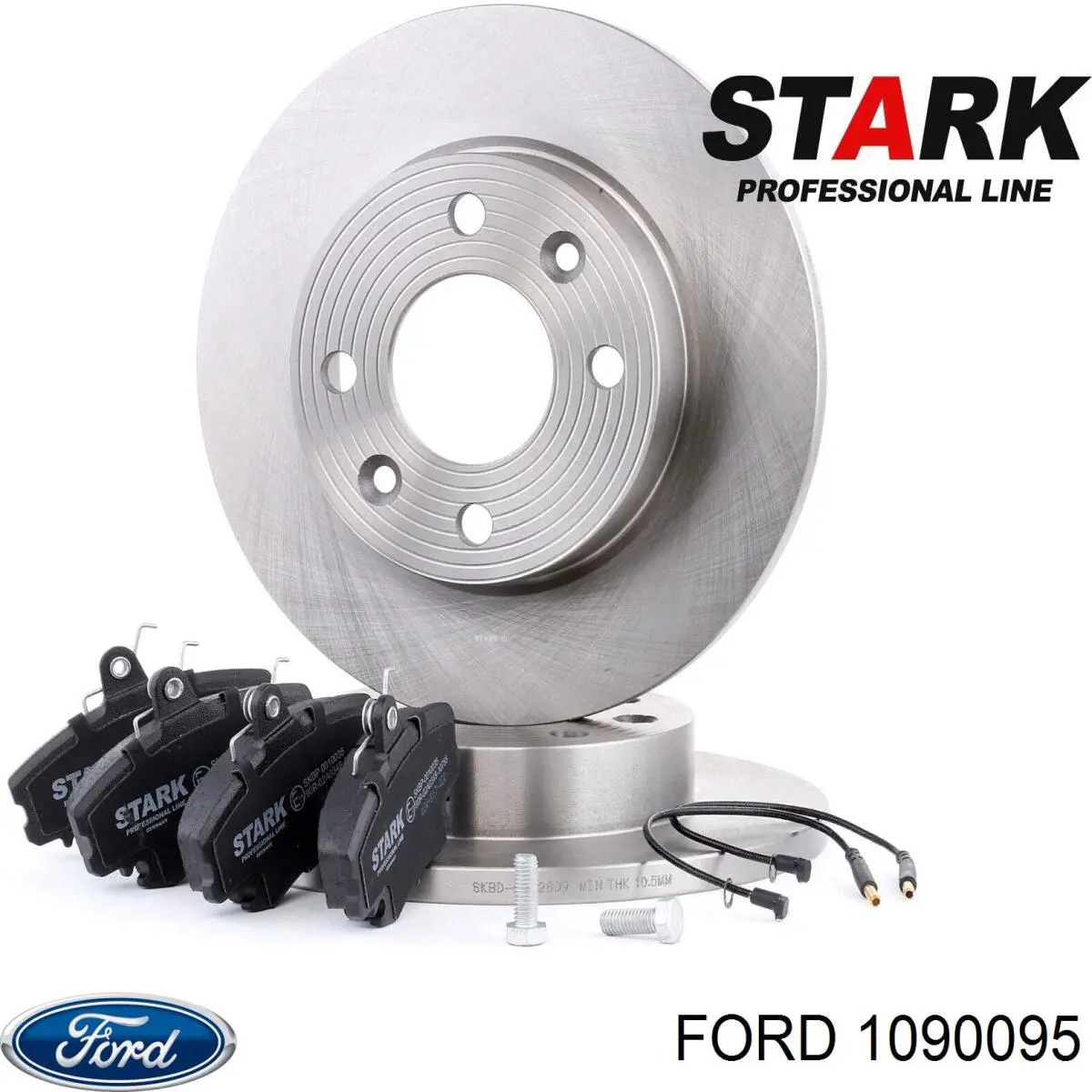Rejilla delantera Ford 1090095 precio, desde 59,35 EUR