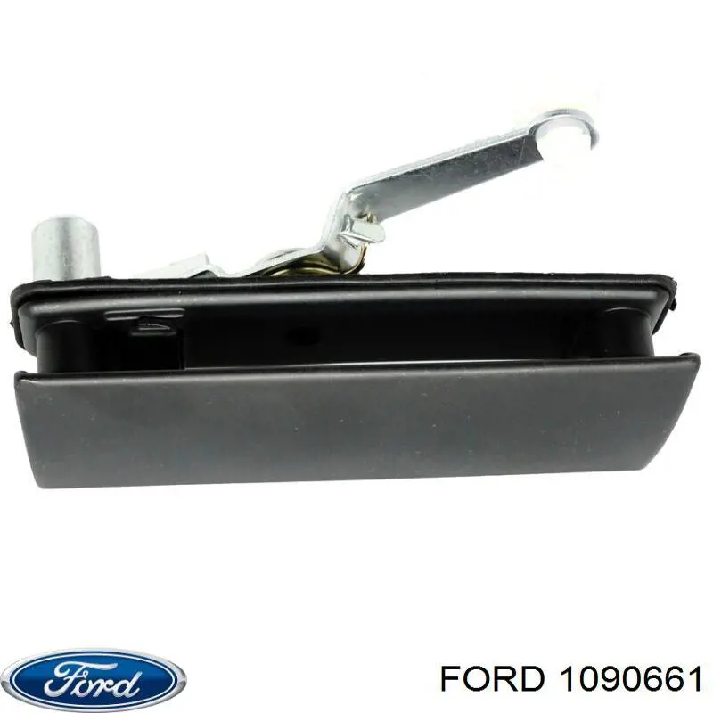 1635662 Ford tirador de puerta de maletero exterior