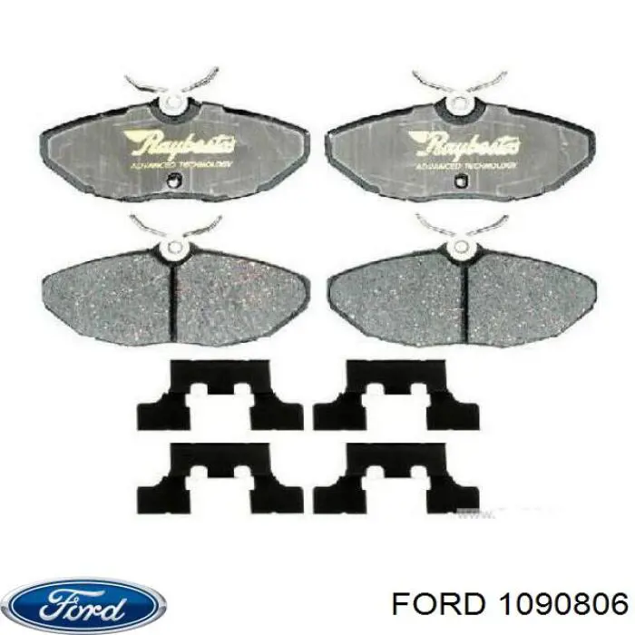 1090806 Ford tirador de puerta exterior delantero derecha