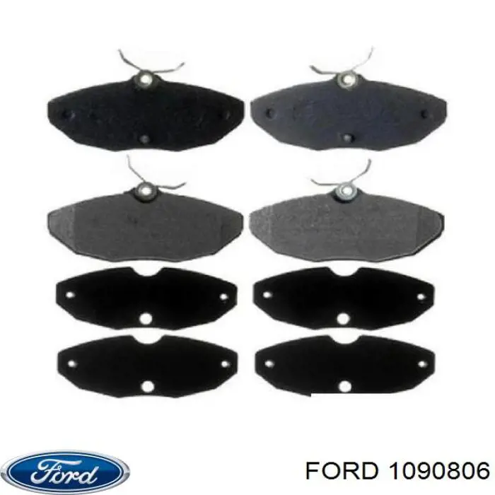 Comprar 1090806 Ford Manija exterior derecha de puerta delantera