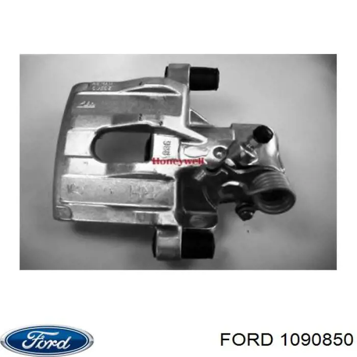 1090850 Ford moldura de la puerta trasera derecha