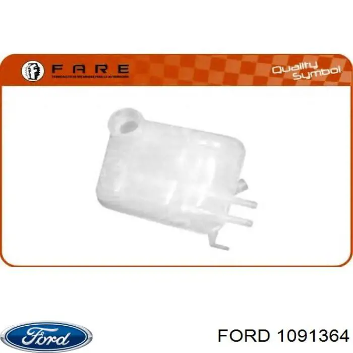 1091364 Ford vaso de expansión