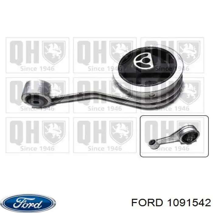Soportes de motor trasero Ford 1091542 precio, desde 35,31 EUR