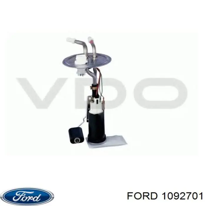 1092701 Ford módulo alimentación de combustible