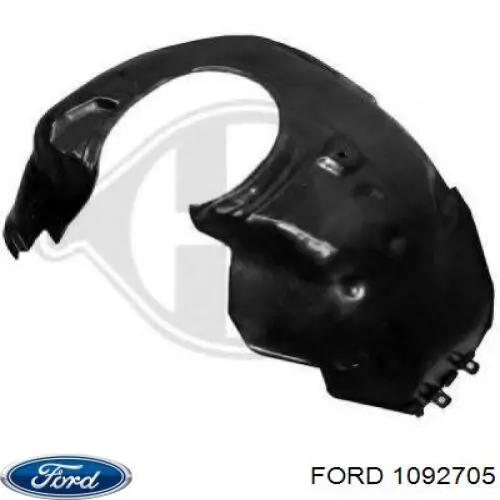 Guardabarros interior derecho, aleta delantera Ford 1092705 precio, desde 23,91 EUR