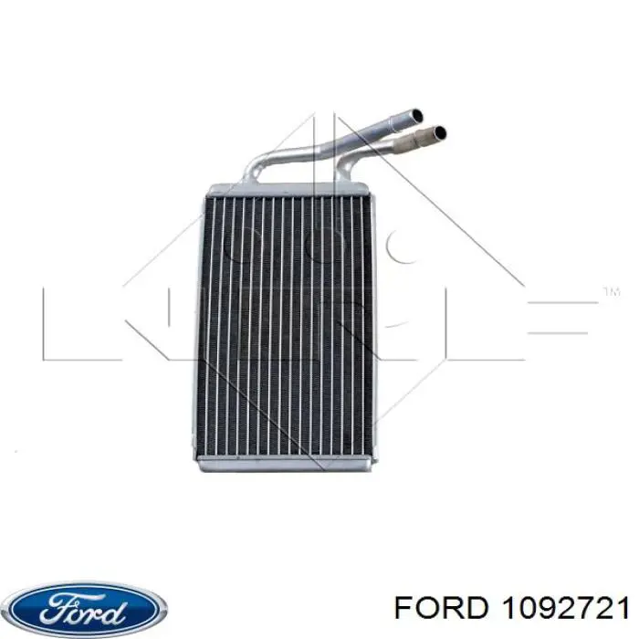 1092721 Ford radiador calefacción
