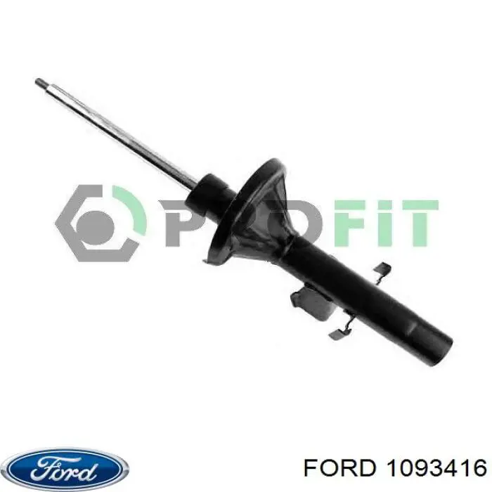 1093416 Ford amortiguador trasero