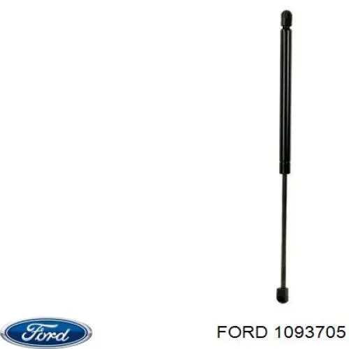 Amortiguador maletero 1093705 Ford
