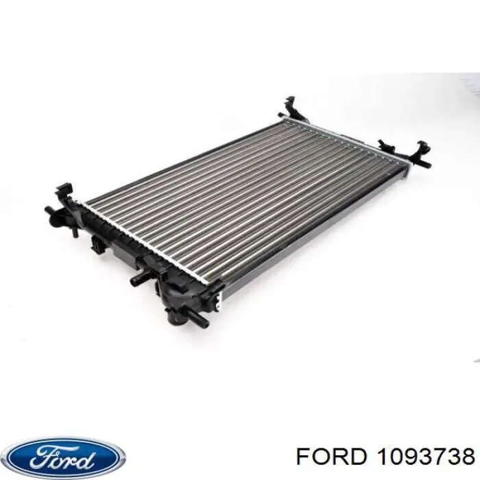 1093738 Ford radiador