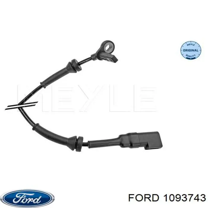 1093743 Ford sensor abs delantero