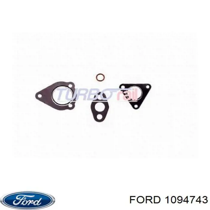 1363953 Ford turbocompresor