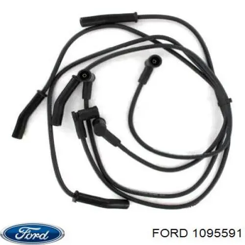 1095591 Ford juego de cables de encendido