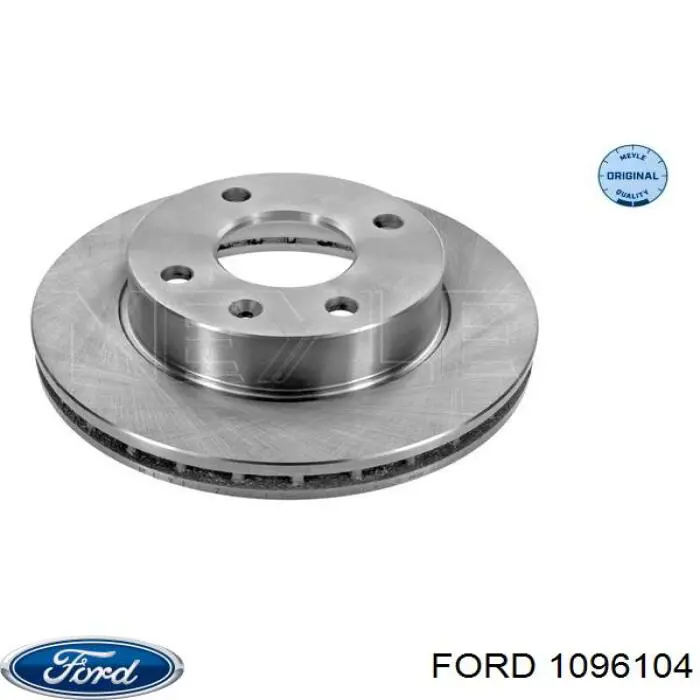 Freno de disco delantero Ford Escort 4 GAF, AWF, ABFT