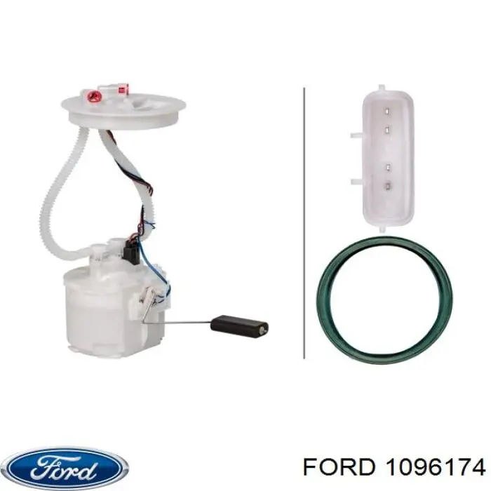 1096174 Ford módulo alimentación de combustible