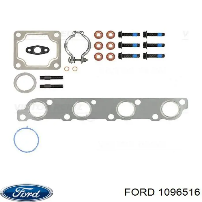 1096516 Ford turbocompresor