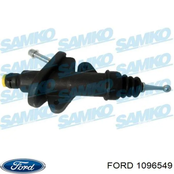 Manguera de agua refrigerante Ford Transit (V184/5)