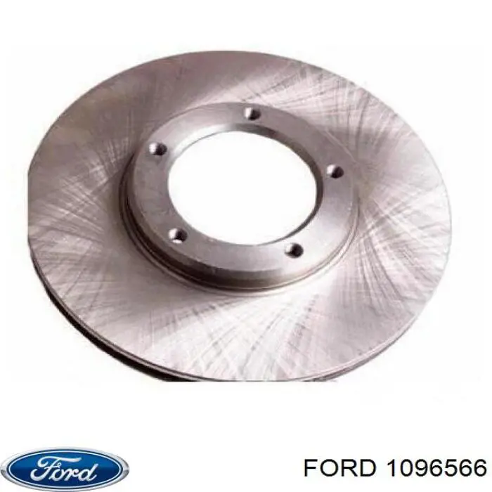1096566 Ford Válvula EGR