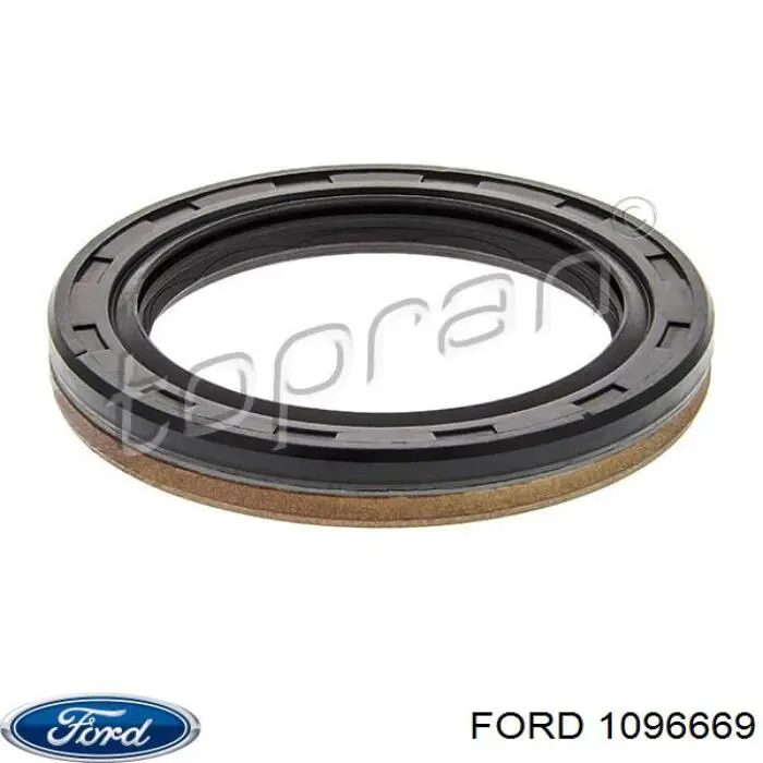 1096669 Ford Retén del semieje delantero