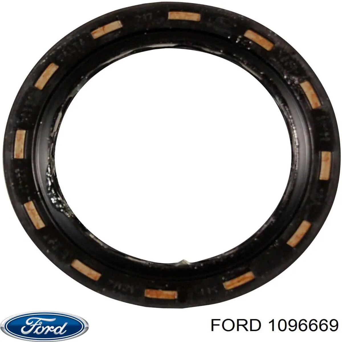Retén del semieje delantero 1096669 Ford