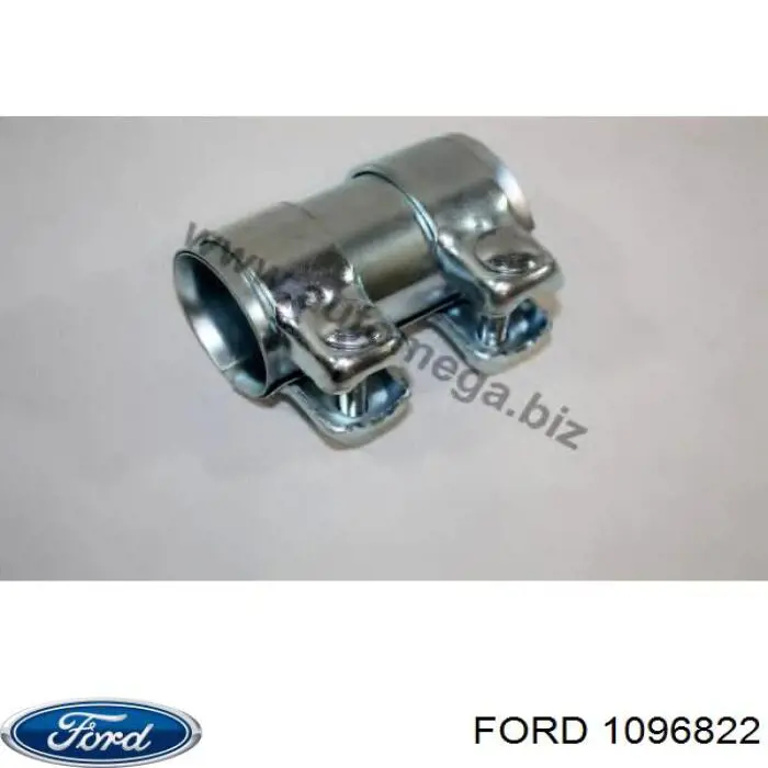 1096822 Ford abrazadera de sujeción delantera