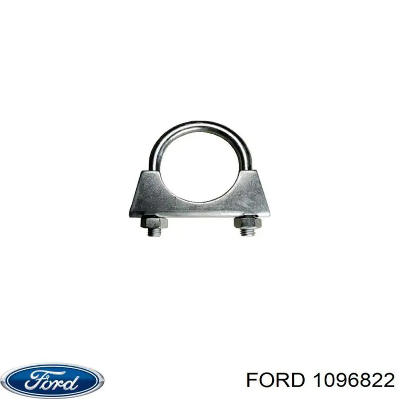 Comprar 1096822 Ford Abrazadera de sujeción delantera