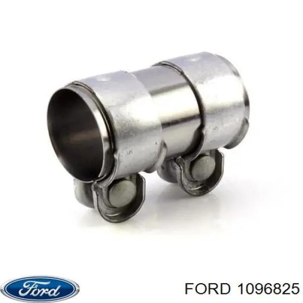 Abrazadera delantera del silenciador Ford 1096825 precio, desde 2,27 EUR