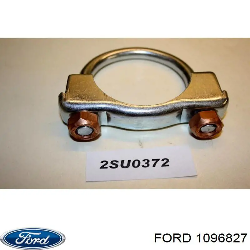 Silenciador central Ford 1096827 precio, desde 3,06 EUR