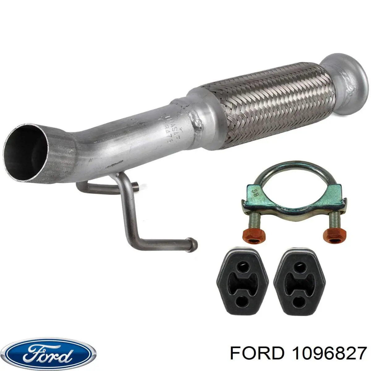 Comprar 1096827 Ford Silenciador central