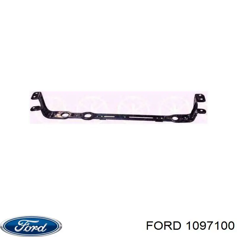 Revestimiento frontal inferior para Ford Focus (DFW)