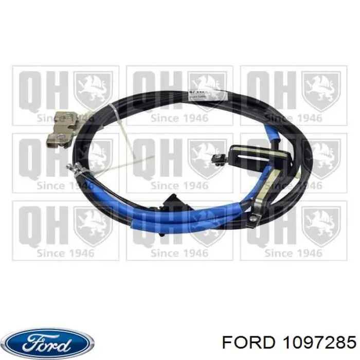 Cable de freno de mano trasero derecho/izquierdo Beca Cables 305002