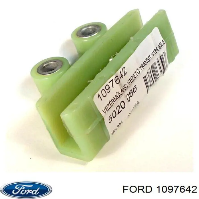 1097642 Ford carril de deslizamiento, cadena de distribución, culata superior