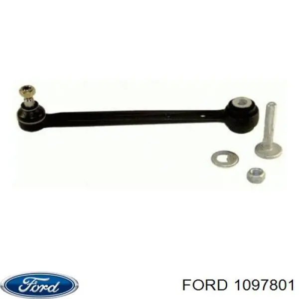 1012697 Ford faro izquierdo