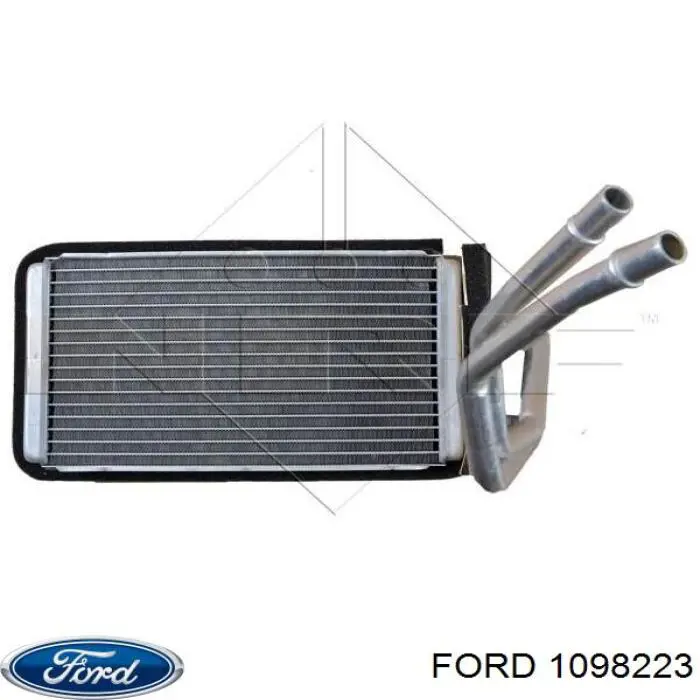 1098223 Ford radiador calefacción