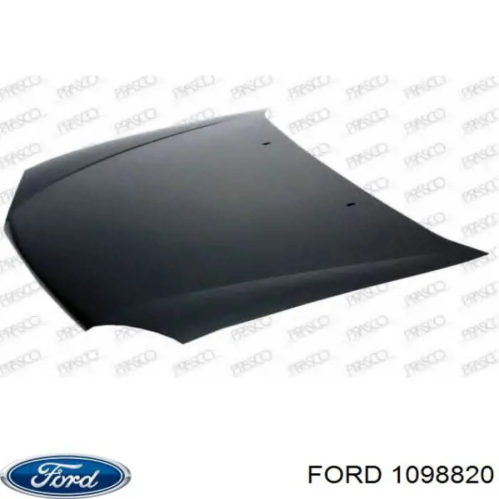 Capó del motor Ford Fiesta Mk4 hatchback (JAS, JBS) (1996 - 2002) precio, desde 178,60 EUR