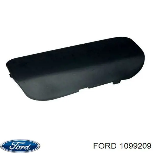 Cobertura de parachoques, enganche de remolque, delantera para Ford Escort (ALL)
