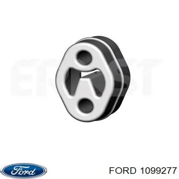 1099277 Ford soporte, silenciador