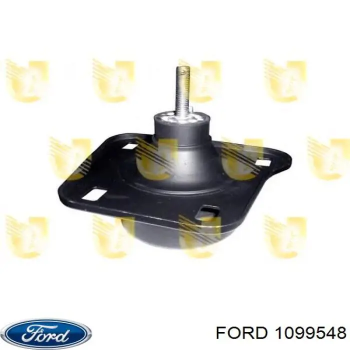 1099548 Ford soporte de motor derecho