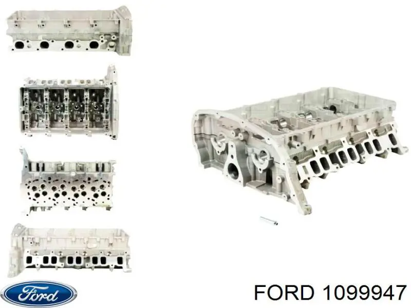 YC1Q6090BC Ford culata