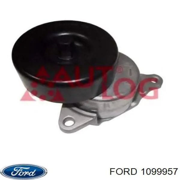 1099957 Ford tensor de correa poli v