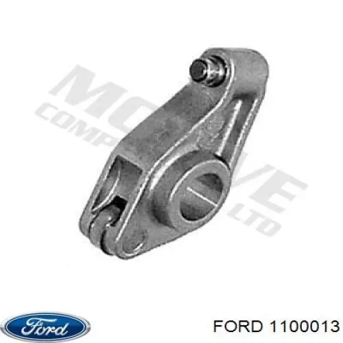 1100013 Ford palanca oscilante, distribución del motor, lado de admisión
