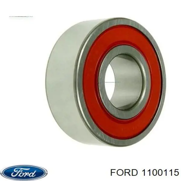 1100115 Ford cremallera de dirección