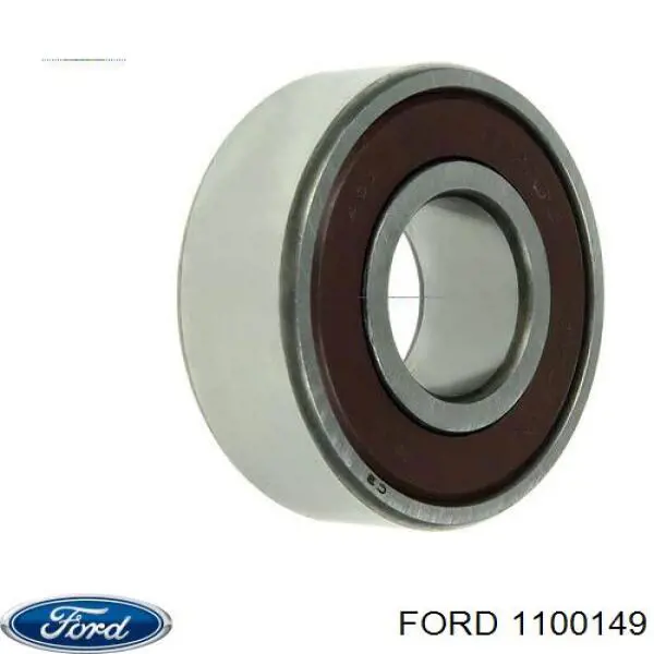 1100149 Ford faro antiniebla derecho