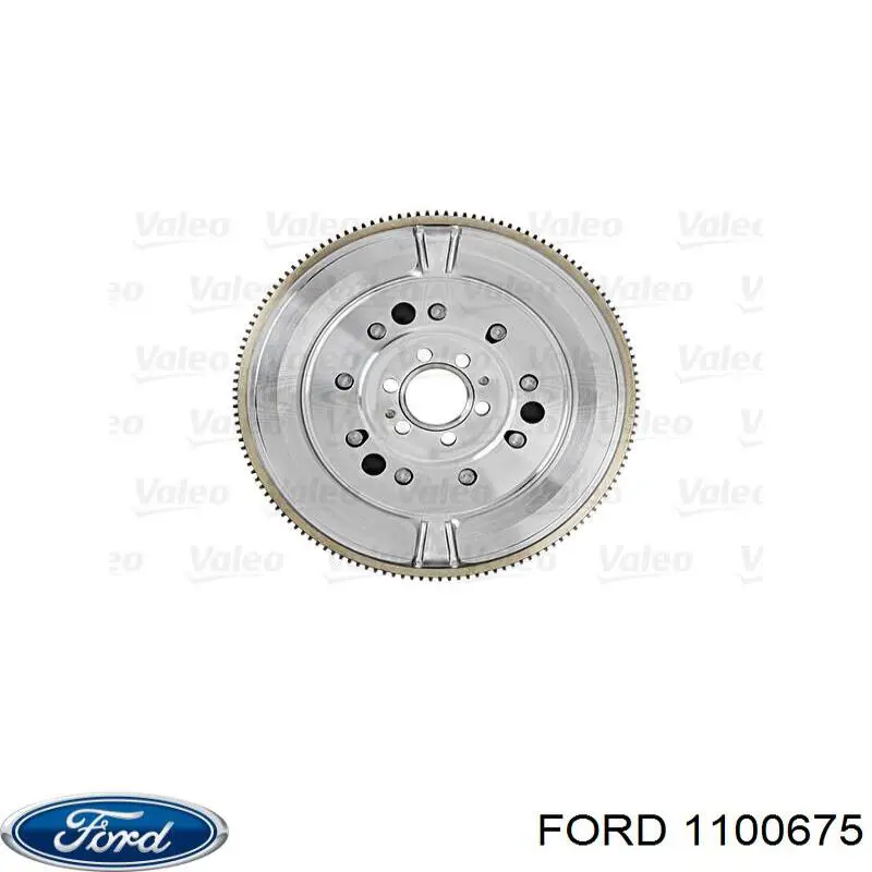 1100675 Ford volante de motor